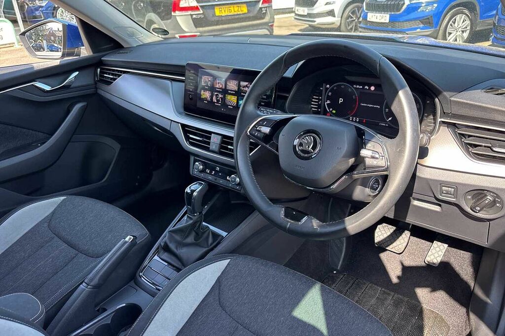 Skoda Kamiq 1.5 Tsi Se L Executive Dsg Blue #6
