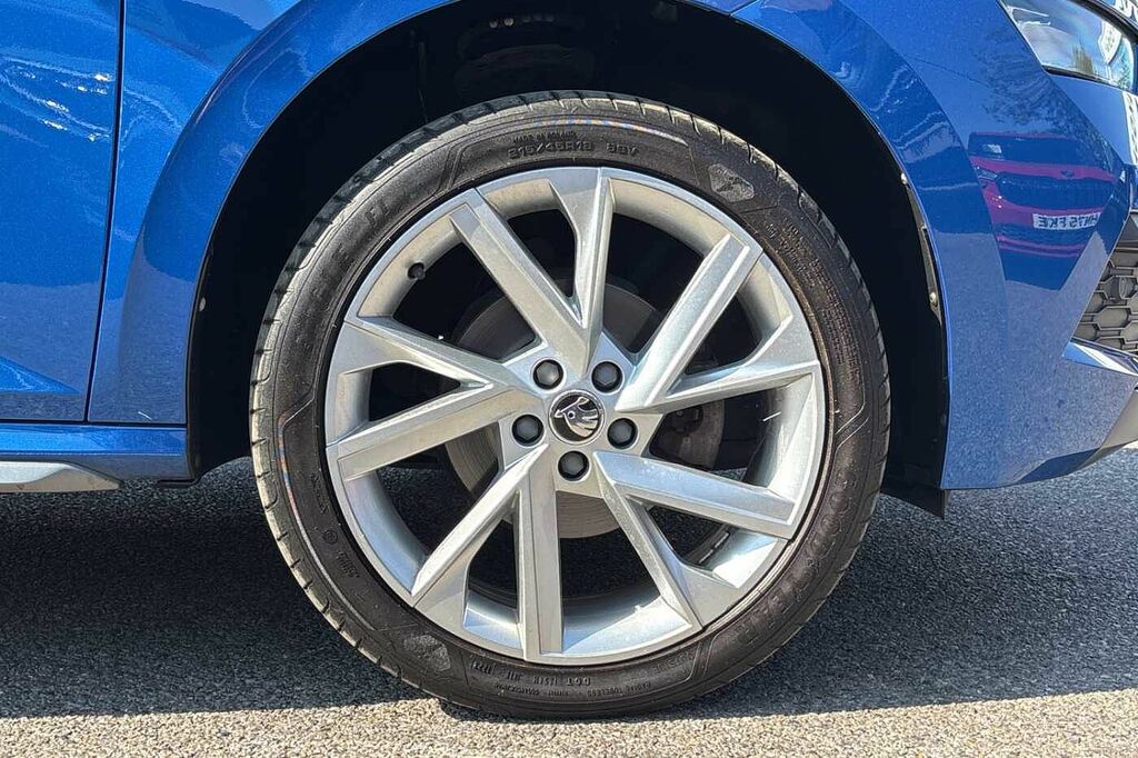 Skoda Kamiq 1.5 Tsi Se L Executive Dsg Blue #5
