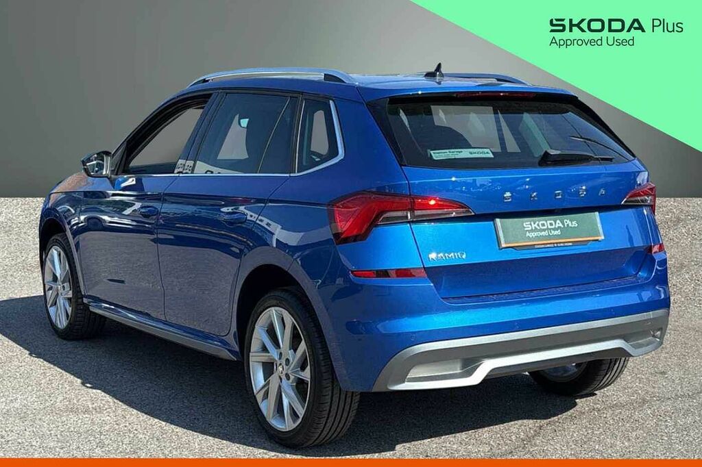 Skoda Kamiq 1.5 Tsi Se L Executive Dsg Blue #3