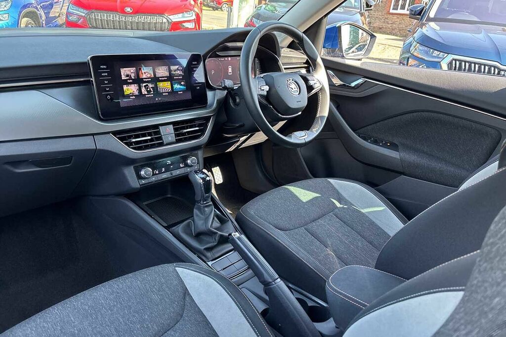 Skoda Kamiq 1.5 Tsi Se L Executive Dsg Blue #2