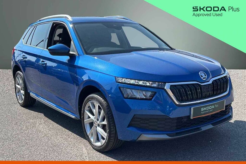 Skoda Kamiq 1.5 Tsi Se L Executive Dsg Blue