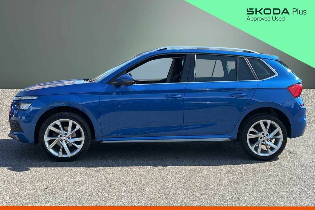 Skoda Kamiq 1.5 Tsi Se L Executive Dsg Blue #4