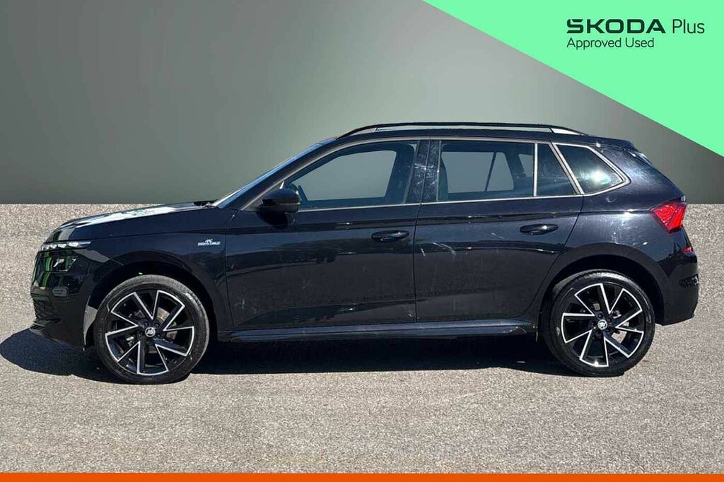 Skoda Kamiq 1.0 Tsi 110 Monte Carlo Dsg Black #4
