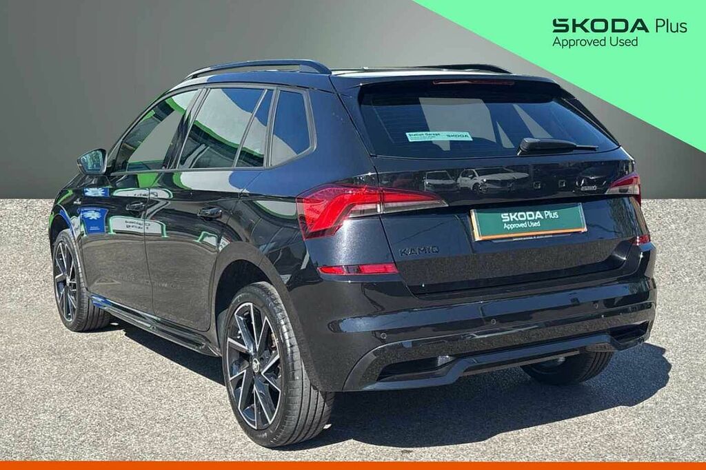 Skoda Kamiq 1.0 Tsi 110 Monte Carlo Dsg Black #3