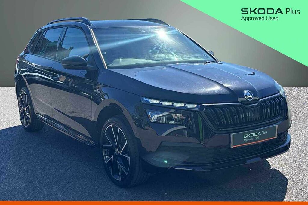 Skoda Kamiq 1.0 Tsi 110 Monte Carlo Dsg Black