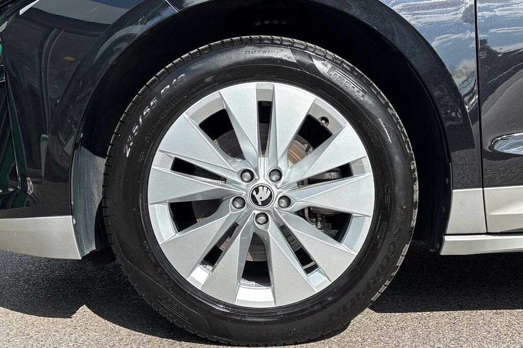 Skoda ENYAQ 150Kw 60 Se L 63Kwh Black #5