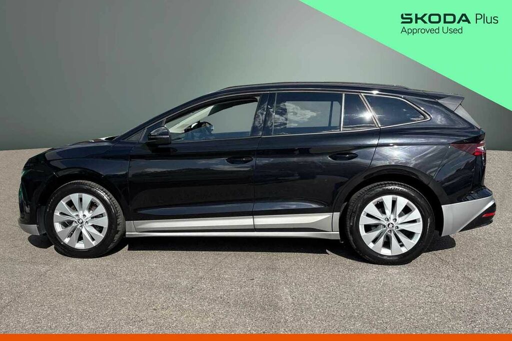 Skoda ENYAQ 150Kw 60 Se L 63Kwh Black #4