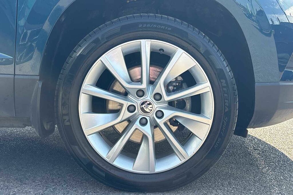 Skoda Karoq Suv 1.5 Tsi 150Ps 4X4 Se L Act Dsg Blue #5