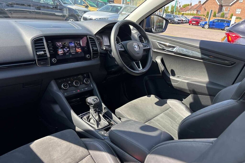 Skoda Karoq Suv 1.5 Tsi 150Ps 4X4 Se L Act Dsg Blue #2