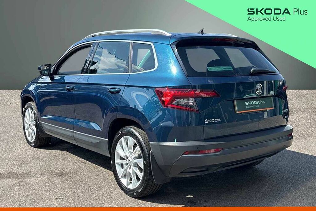 Skoda Karoq Suv 1.5 Tsi 150Ps 4X4 Se L Act Dsg Blue #3