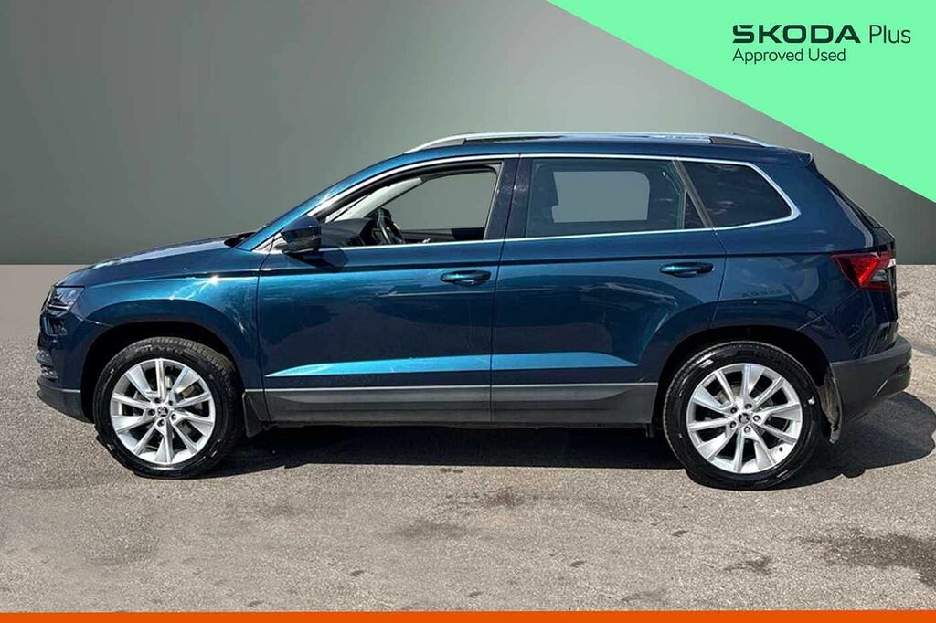 Skoda Karoq Suv 1.5 Tsi 150Ps 4X4 Se L Act Dsg Blue #4