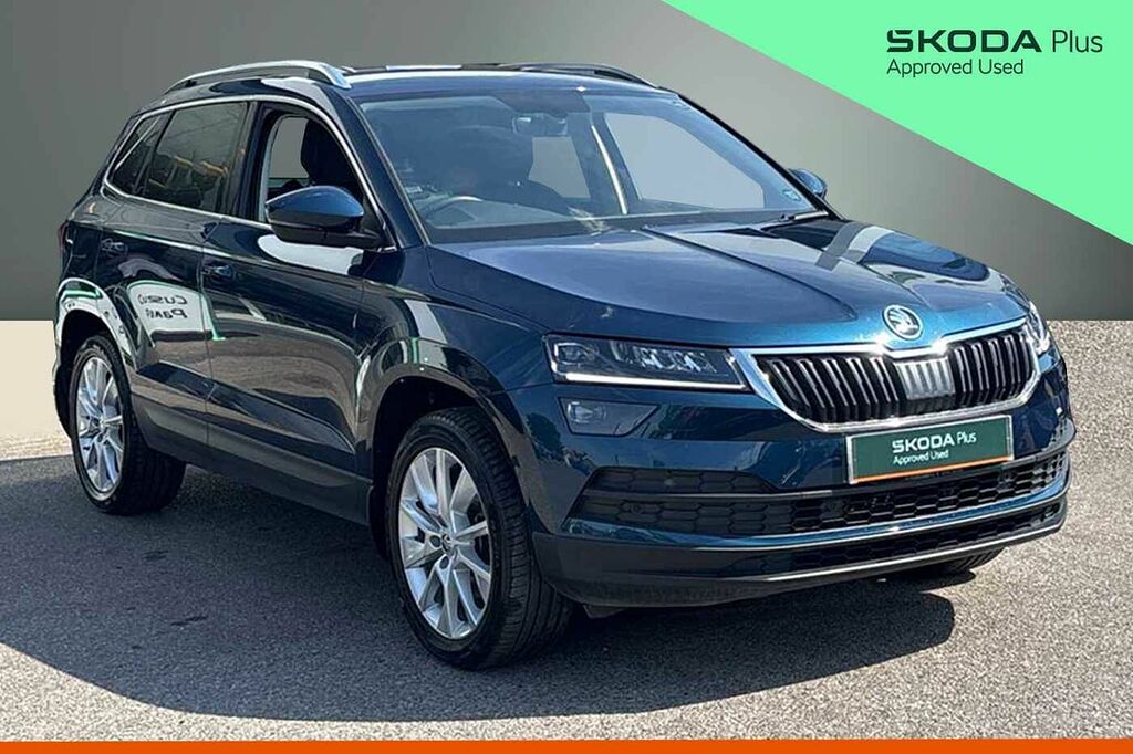 Skoda Karoq Suv 1.5 Tsi 150Ps 4X4 Se L Act Dsg Blue