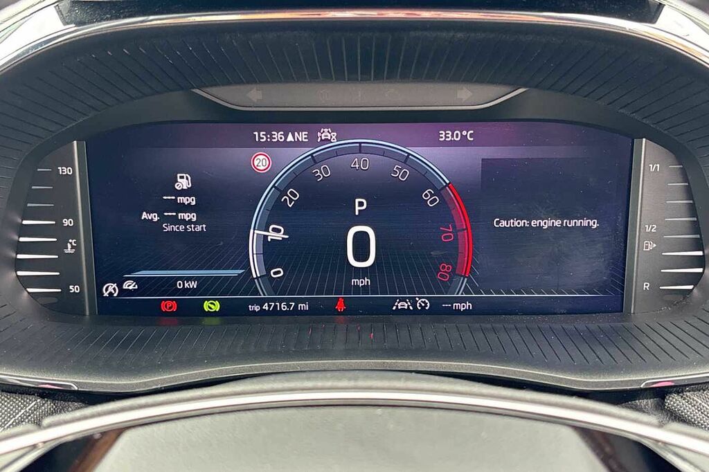 Skoda Fabia 1.0 Tsi Monte Carlo Edition Hatchback M White #16