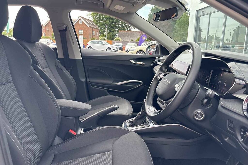 Skoda Fabia 1.0 Tsi Monte Carlo Edition Hatchback M White #13