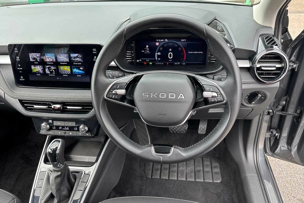 Skoda Fabia 1.0 Tsi Monte Carlo Edition Hatchback M White #14