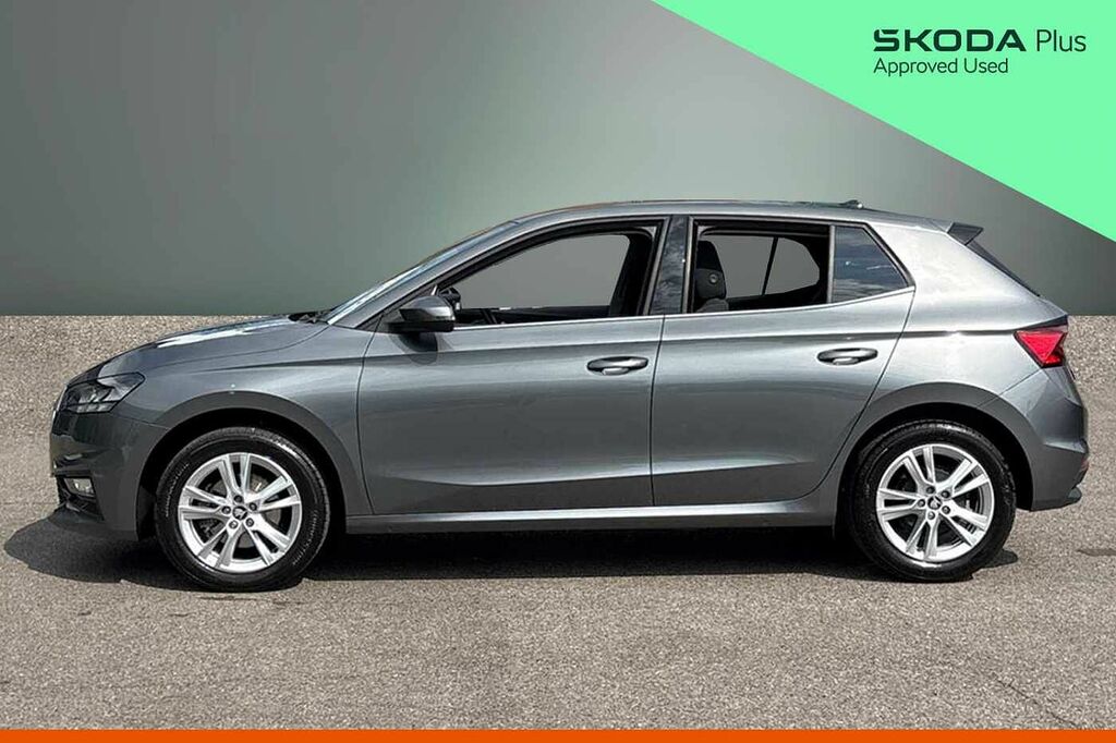 Skoda Fabia 1.0 Tsi 116 Se L Edition Dsg Grey #4
