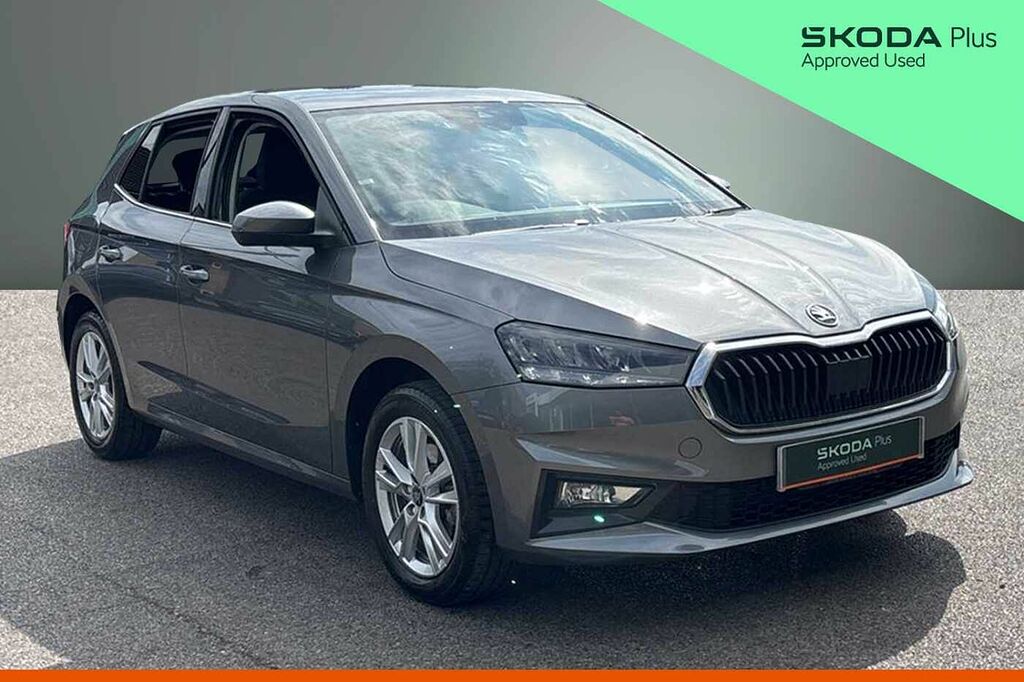 Skoda Fabia 1.0 Tsi 116 Se L Edition Dsg Grey
