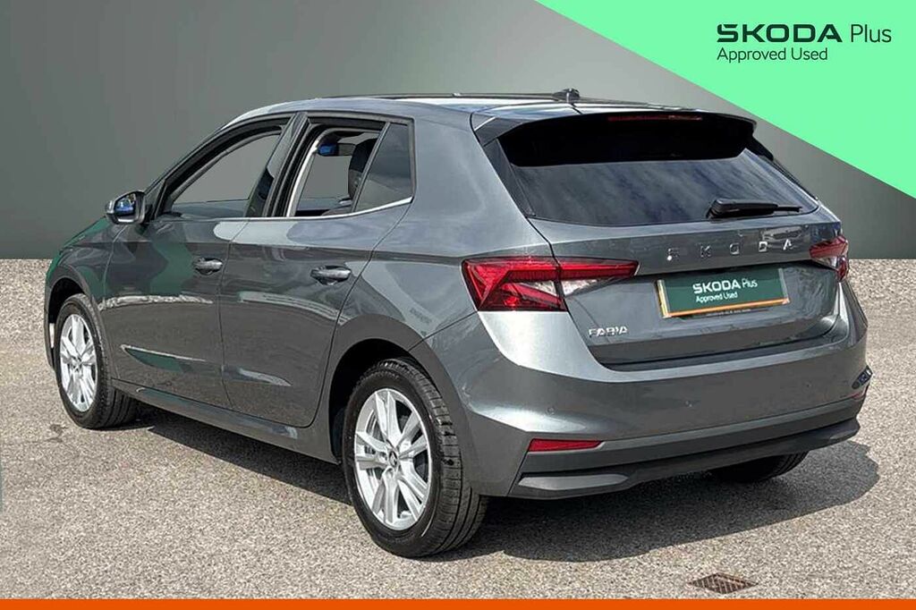 Skoda Fabia 1.0 Tsi 116 Se L Edition Dsg Grey #3