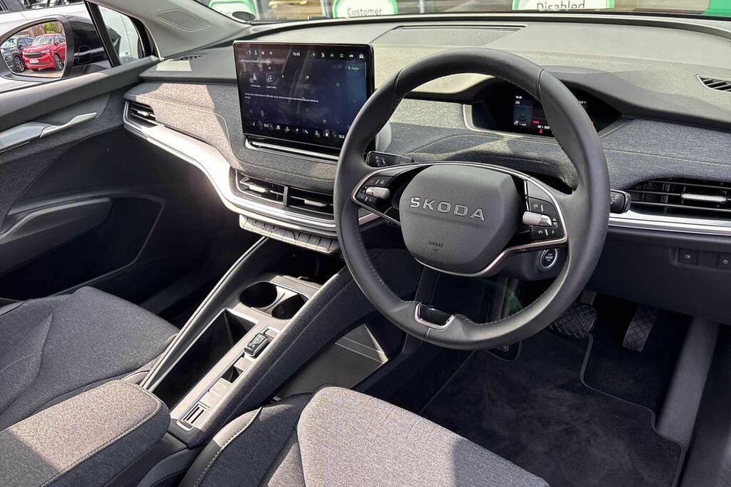 Skoda Elroq 210Kw 85 Edition 82Kwh Black #6