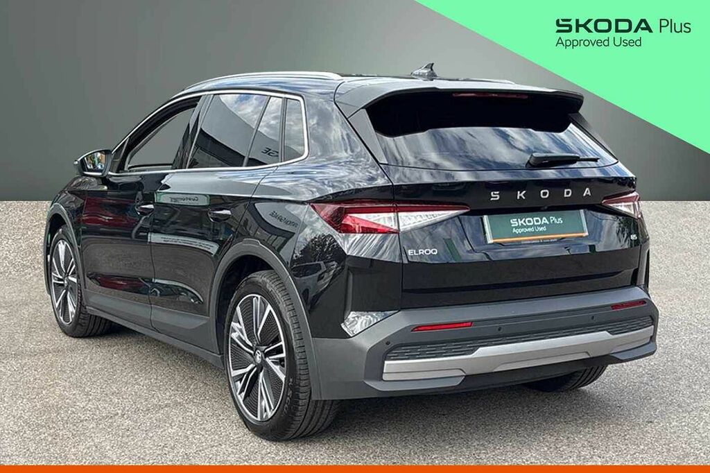 Skoda Elroq 210Kw 85 Edition 82Kwh Black #3