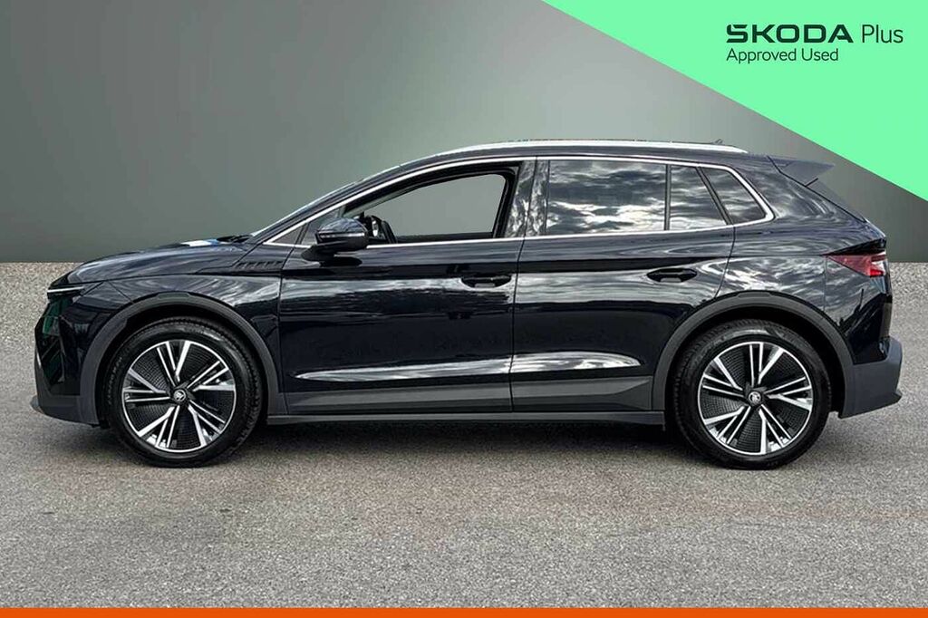 Skoda Elroq 210Kw 85 Edition 82Kwh Black #4