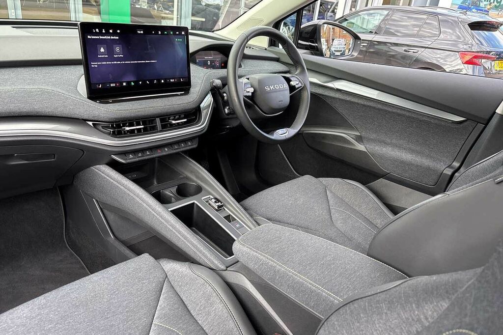 Skoda Elroq 210Kw 85 Edition 82Kwh Black #2