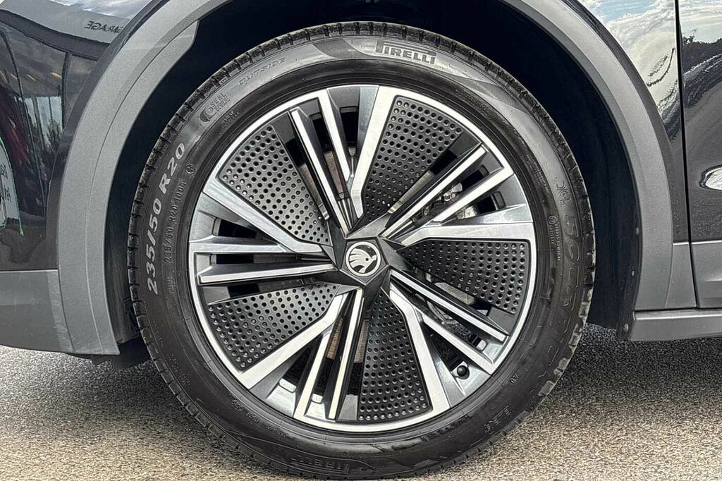 Skoda Elroq 210Kw 85 Edition 82Kwh Black #5