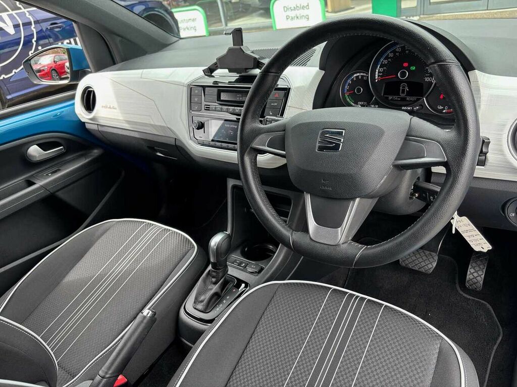 Seat MII 61Kw One 36.8Kwh Blue #6