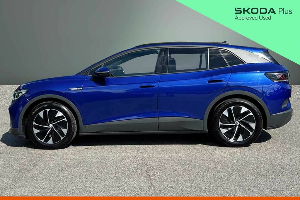 Volkswagen ID.4 150Kw Family Pro Perform 77Kwh 135Kw Ch Blue #4