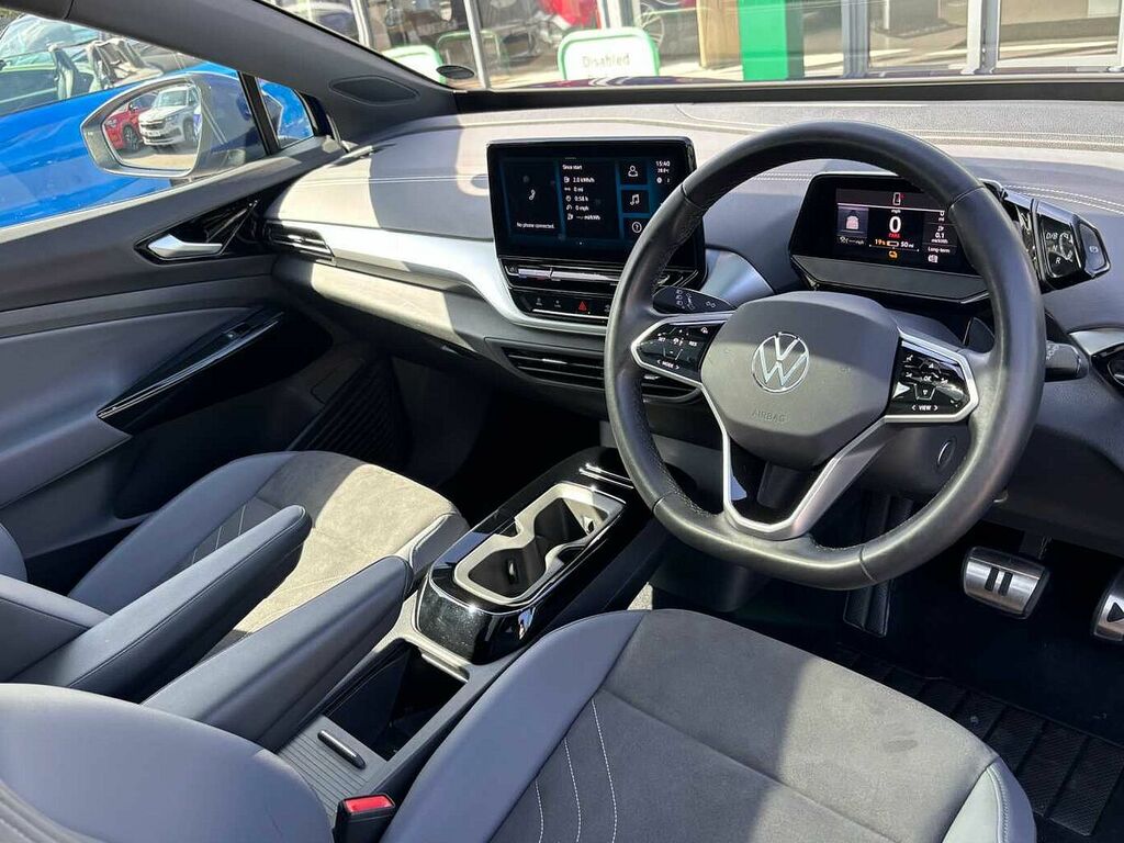 Volkswagen ID.4 150Kw Family Pro Perform 77Kwh 135Kw Ch Blue #6