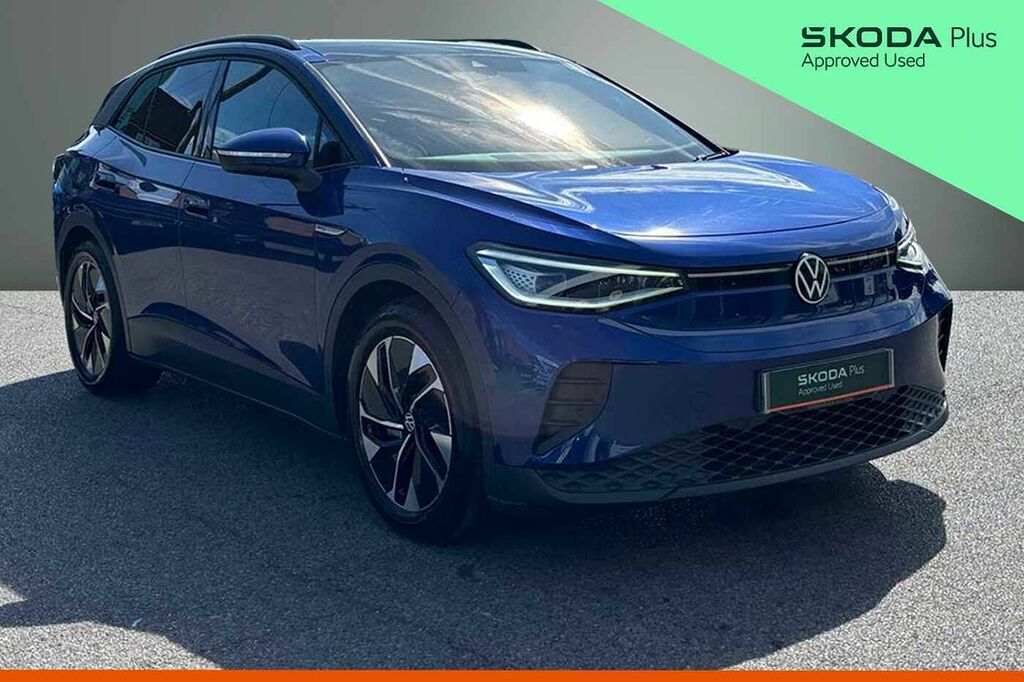 Volkswagen ID.4 150Kw Family Pro Perform 77Kwh 135Kw Ch Blue
