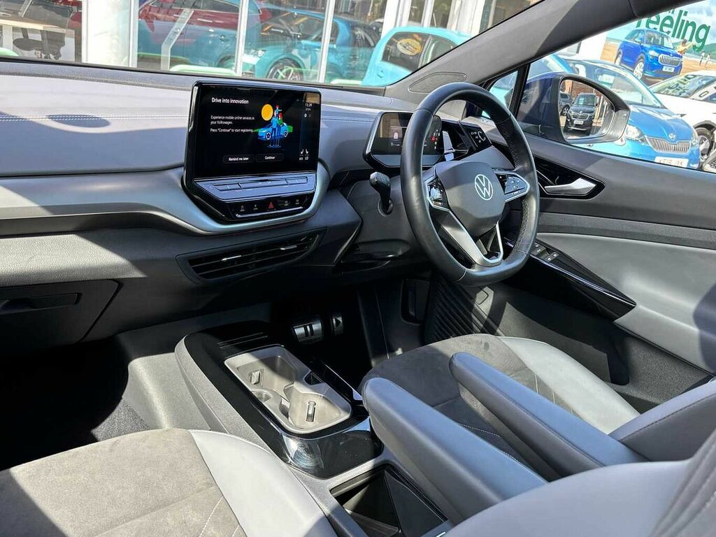 Volkswagen ID.4 150Kw Family Pro Perform 77Kwh 135Kw Ch Blue #2