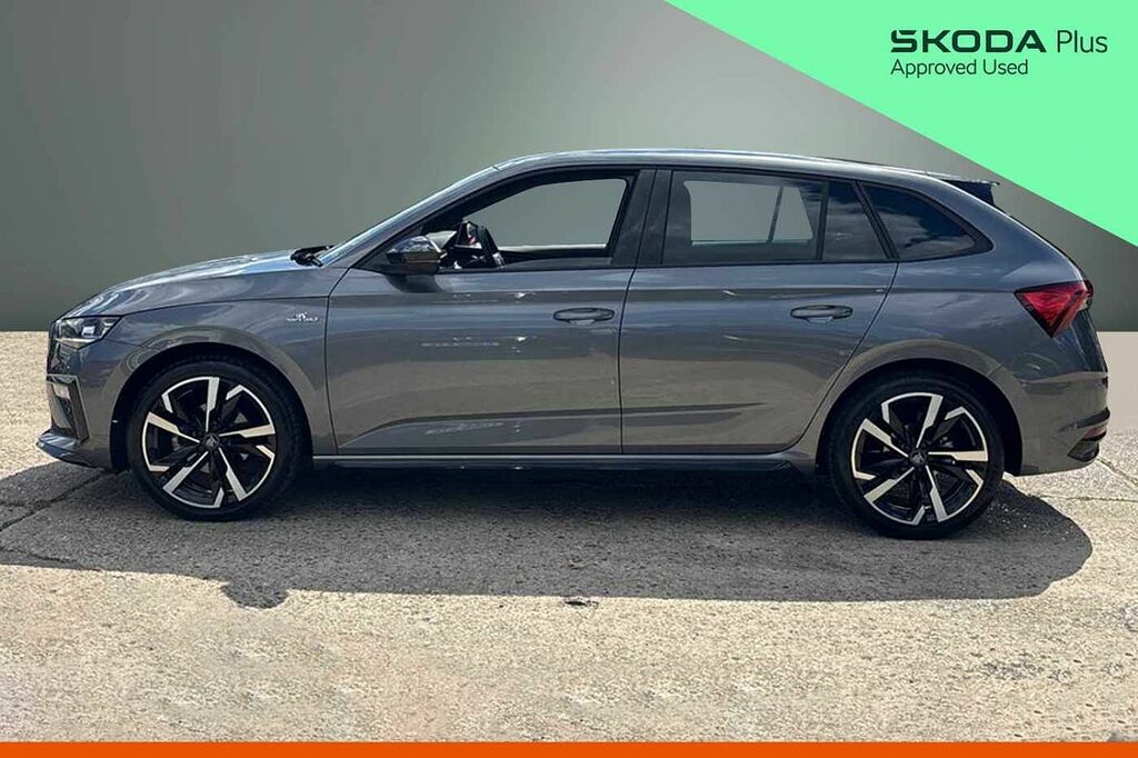 Skoda Scala 1.0 Tsi 116 Monte Carlo Edition Dsg Grey #4