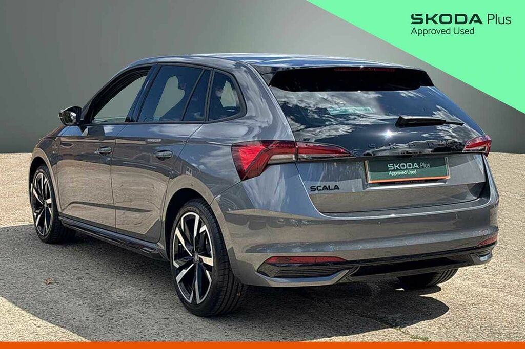 Skoda Scala 1.0 Tsi 116 Monte Carlo Edition Dsg Grey #3