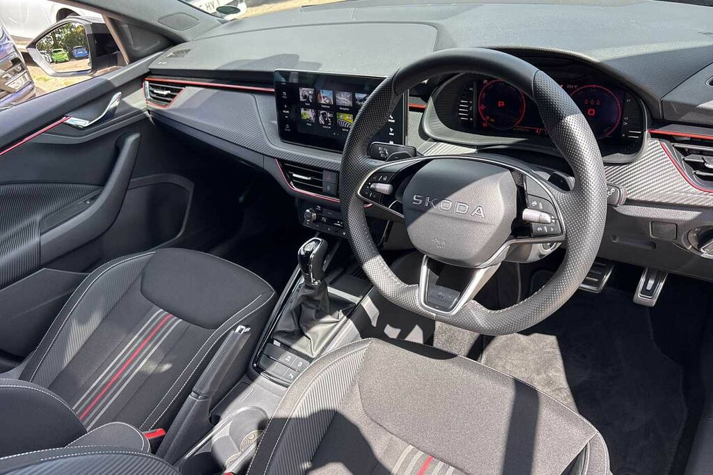 Skoda Scala 1.0 Tsi 116 Monte Carlo Edition Dsg Grey #6