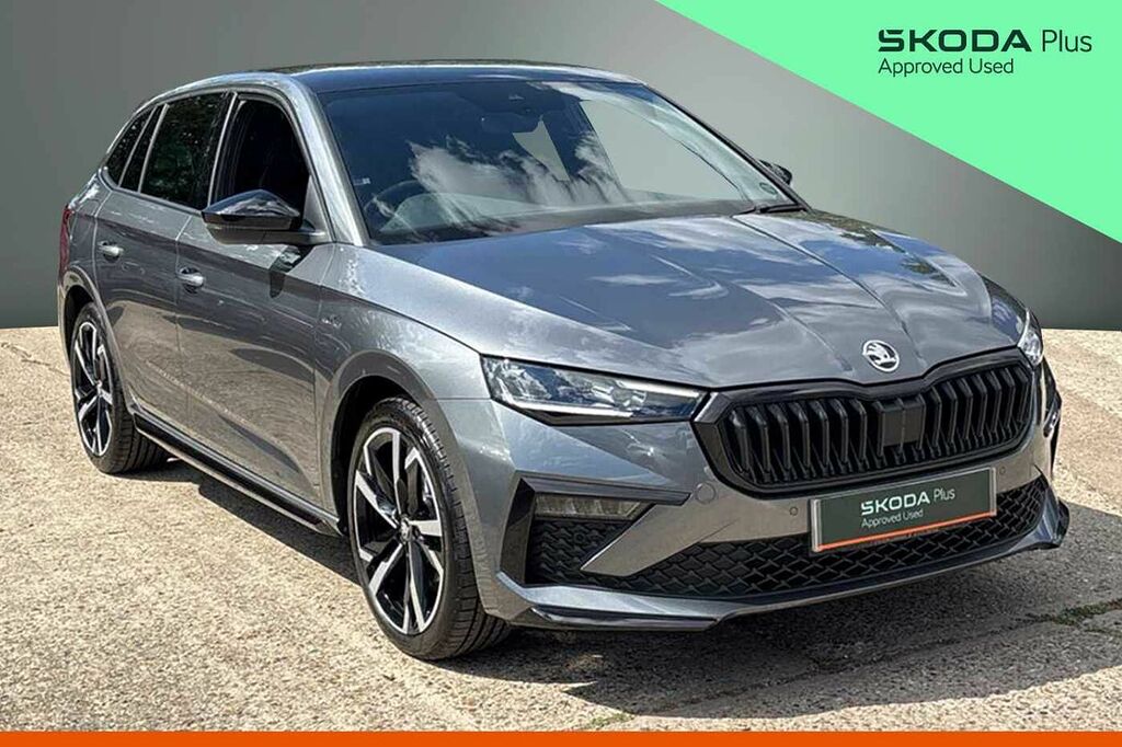 Skoda Scala 1.0 Tsi 116 Monte Carlo Edition Dsg Grey