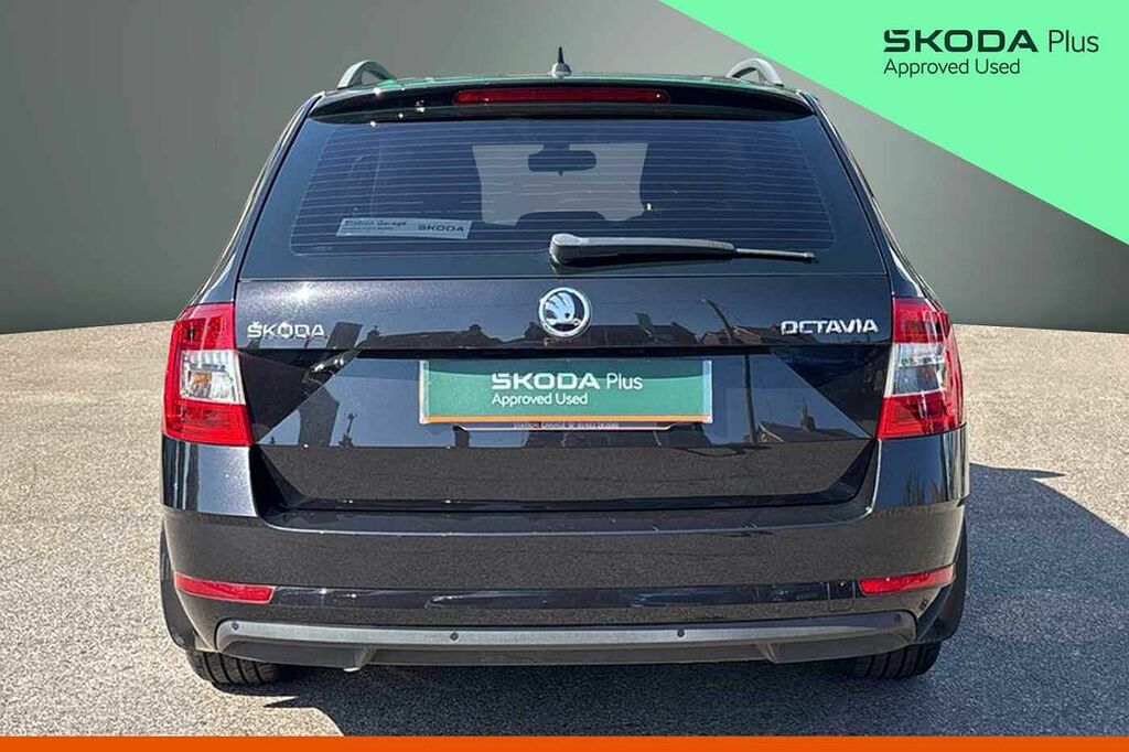 Skoda Octavia Skoda Octavia Estate Se L 2.0 Tdi 150 Ps Dsg Red #7