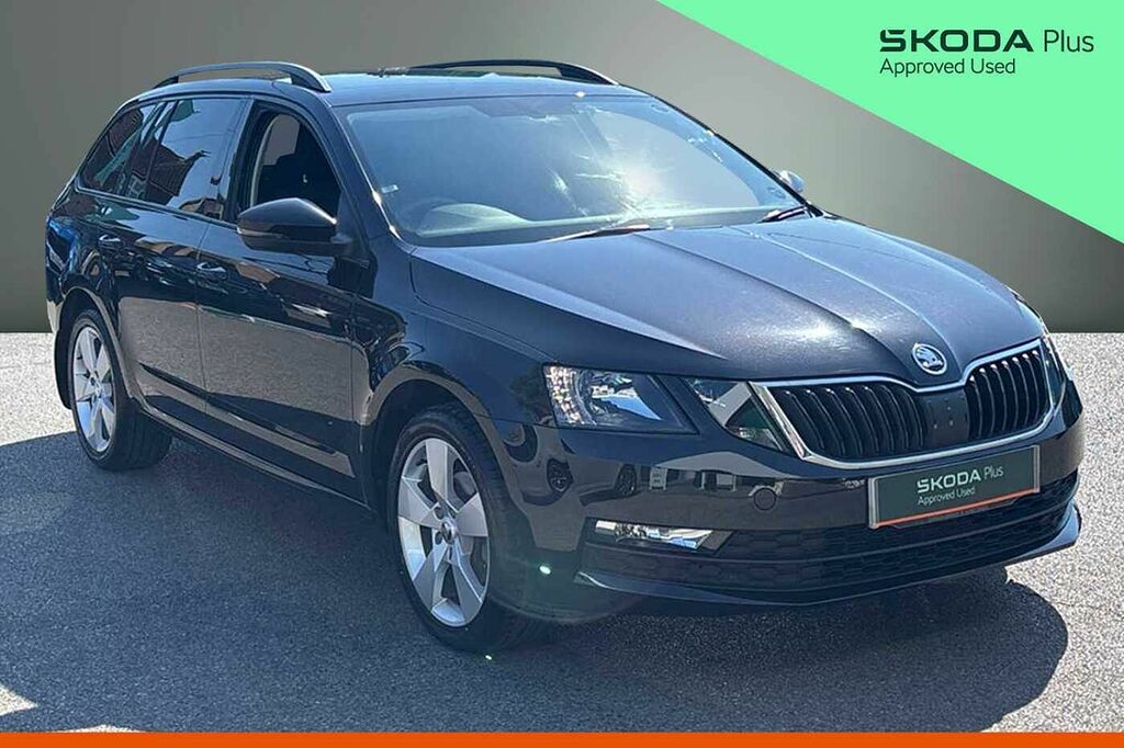 Skoda Octavia 1.5 Tsi Se Drive Dsg Black