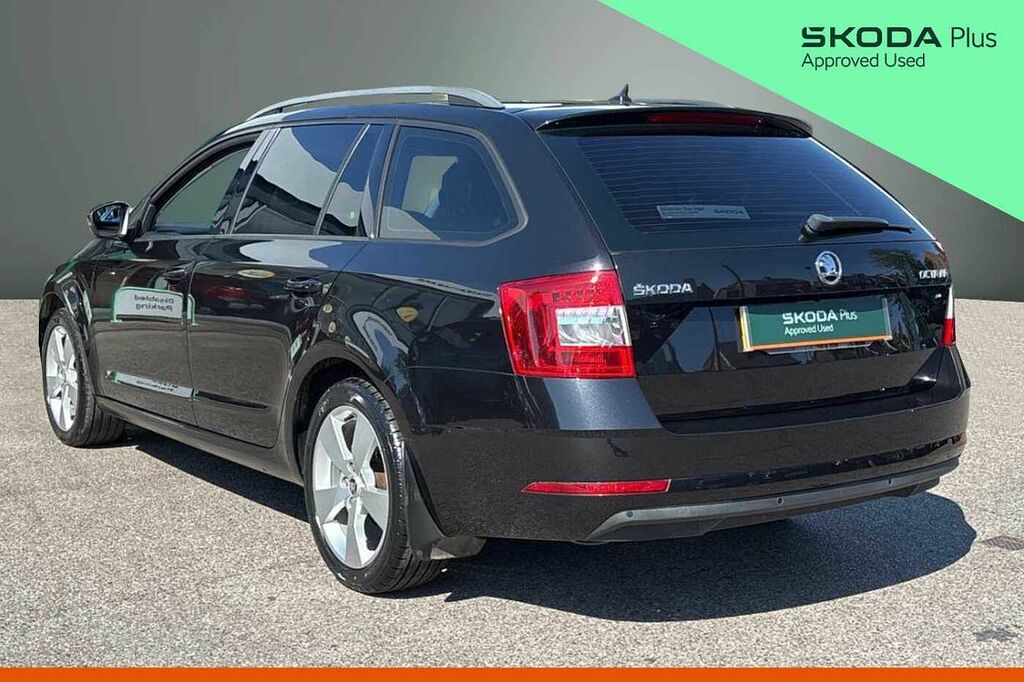 Skoda Octavia Skoda Octavia Estate Se L 2.0 Tdi 150 Ps Dsg Red #45