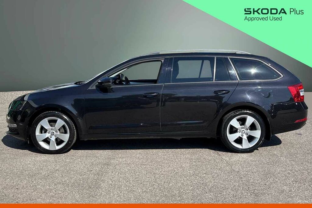 Skoda Octavia Skoda Octavia Estate Se L 2.0 Tdi 150 Ps Dsg Red #46