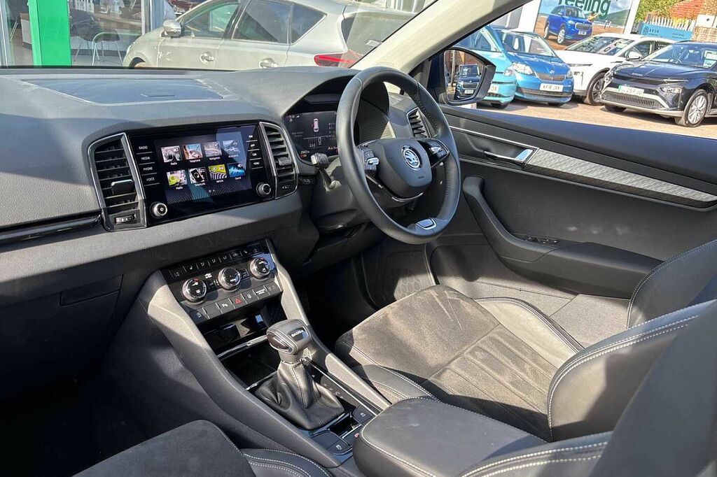 Skoda Karoq 1.5 Tsi Se L Dsg Blue #2