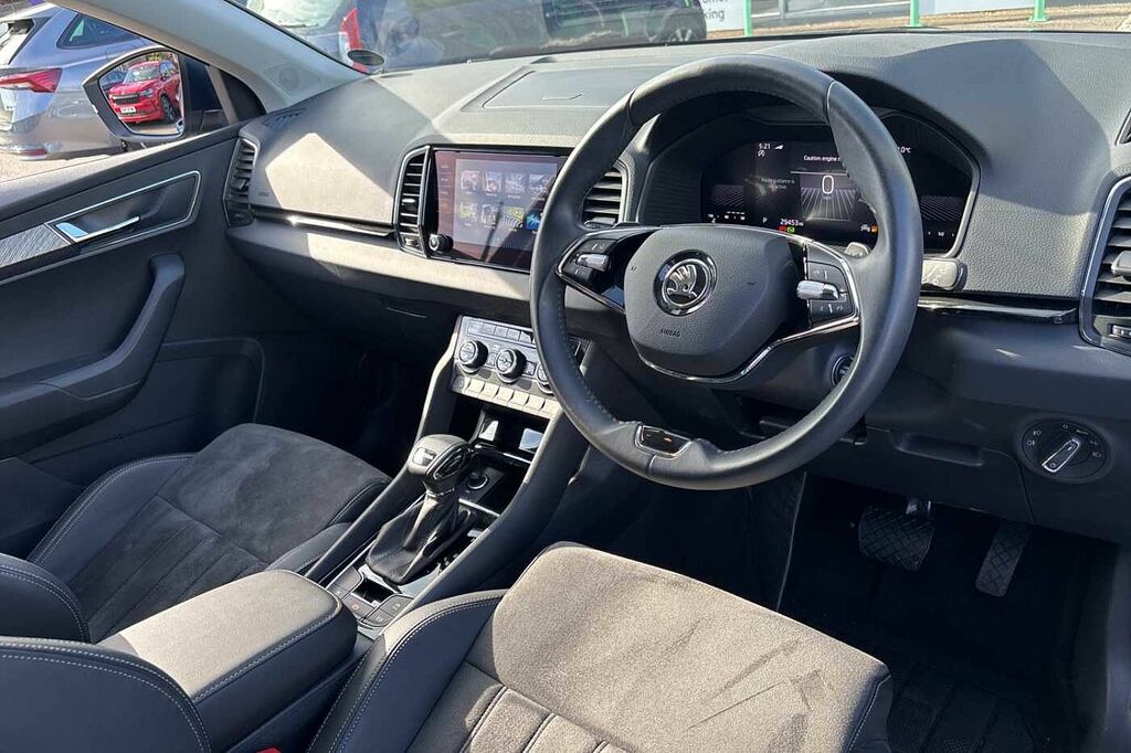 Skoda Karoq 1.5 Tsi Se L Dsg Blue #6
