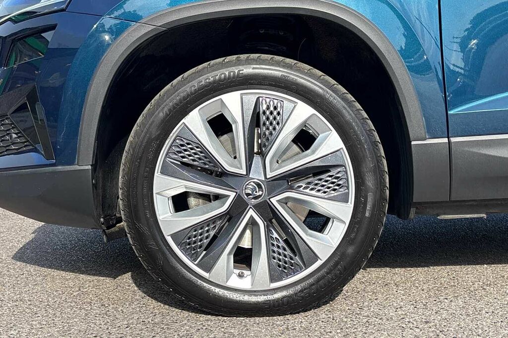 Skoda Karoq 1.5 Tsi Se L Dsg Blue #5