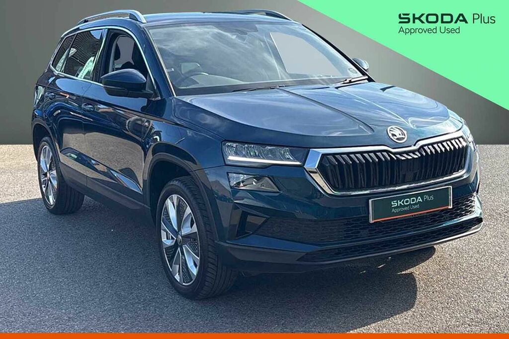 Skoda Karoq 1.5 Tsi Se L Dsg Blue