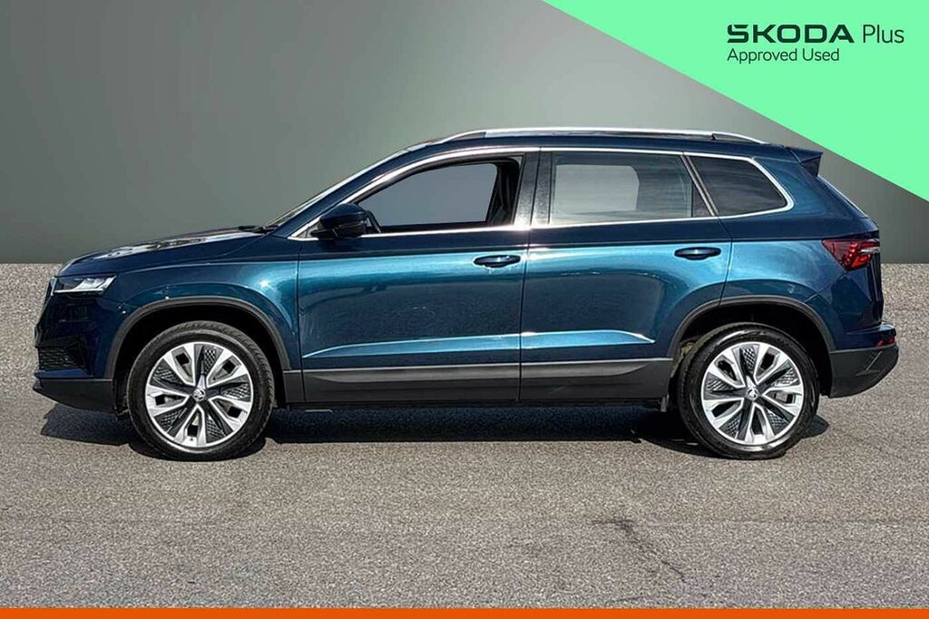 Skoda Karoq 1.5 Tsi Se L Dsg Blue #4