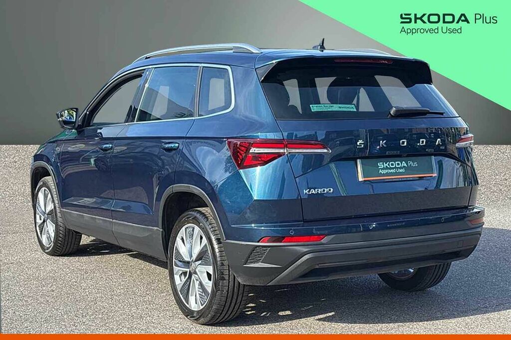 Skoda Karoq 1.5 Tsi Se L Dsg Blue #3