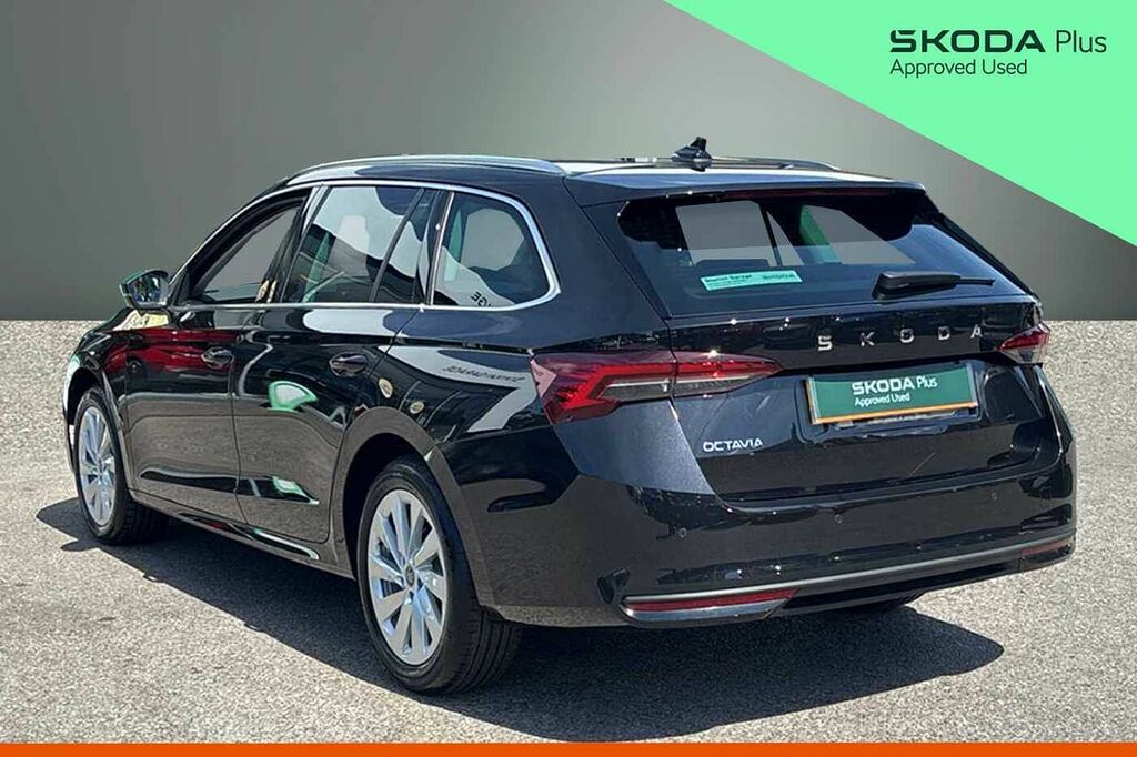 Skoda Octavia 2.0 Tdi 150 Se L Dsg Black #3