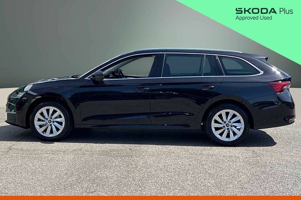 Skoda Octavia 2.0 Tdi 150 Se L Dsg Black #4