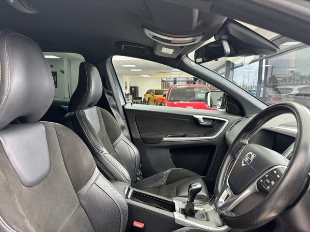 Volvo XC60 D4 R-design Nav Suv Grey #3