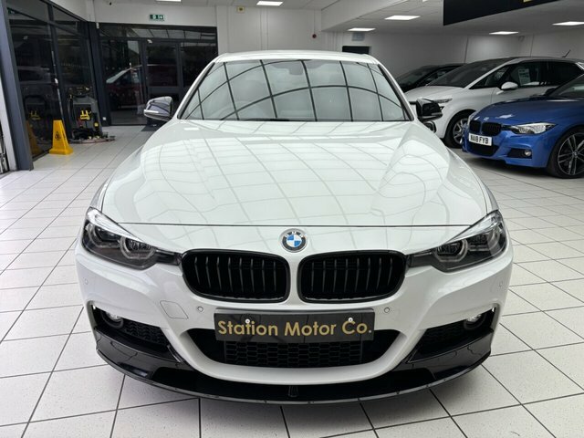 BMW 3 Series 330E 7.6Kwh M Sport White #4